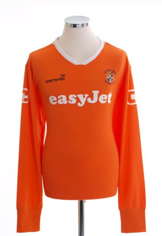 Luton Town 2009-10 Home Kit
