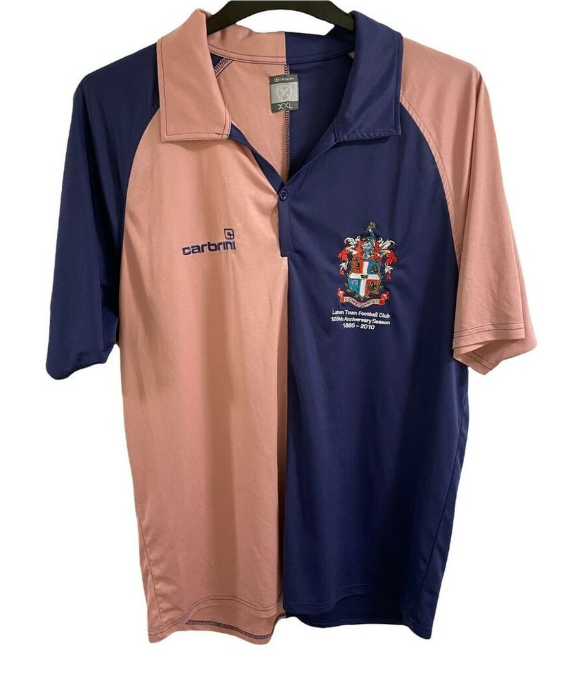 Luton Town 2010-11 Anniversary Kit
