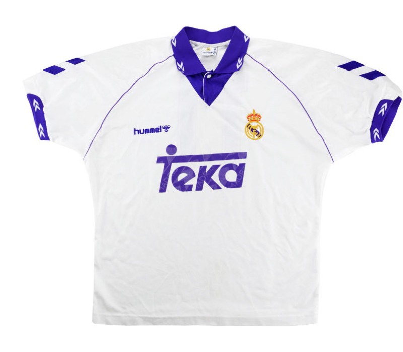 Real Madrid 1993-94 Home Kit