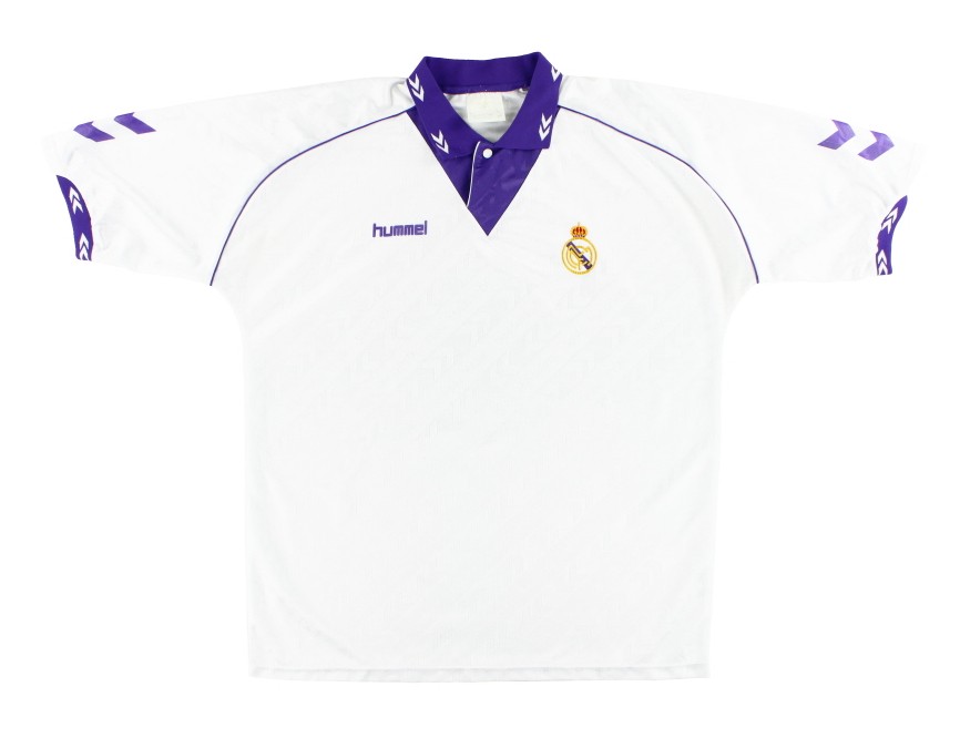 Real Madrid 1993-94 Home Kit