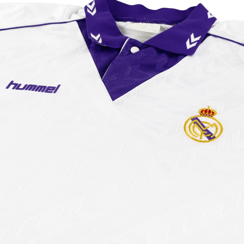 Real Madrid 1993-94 Home Kit