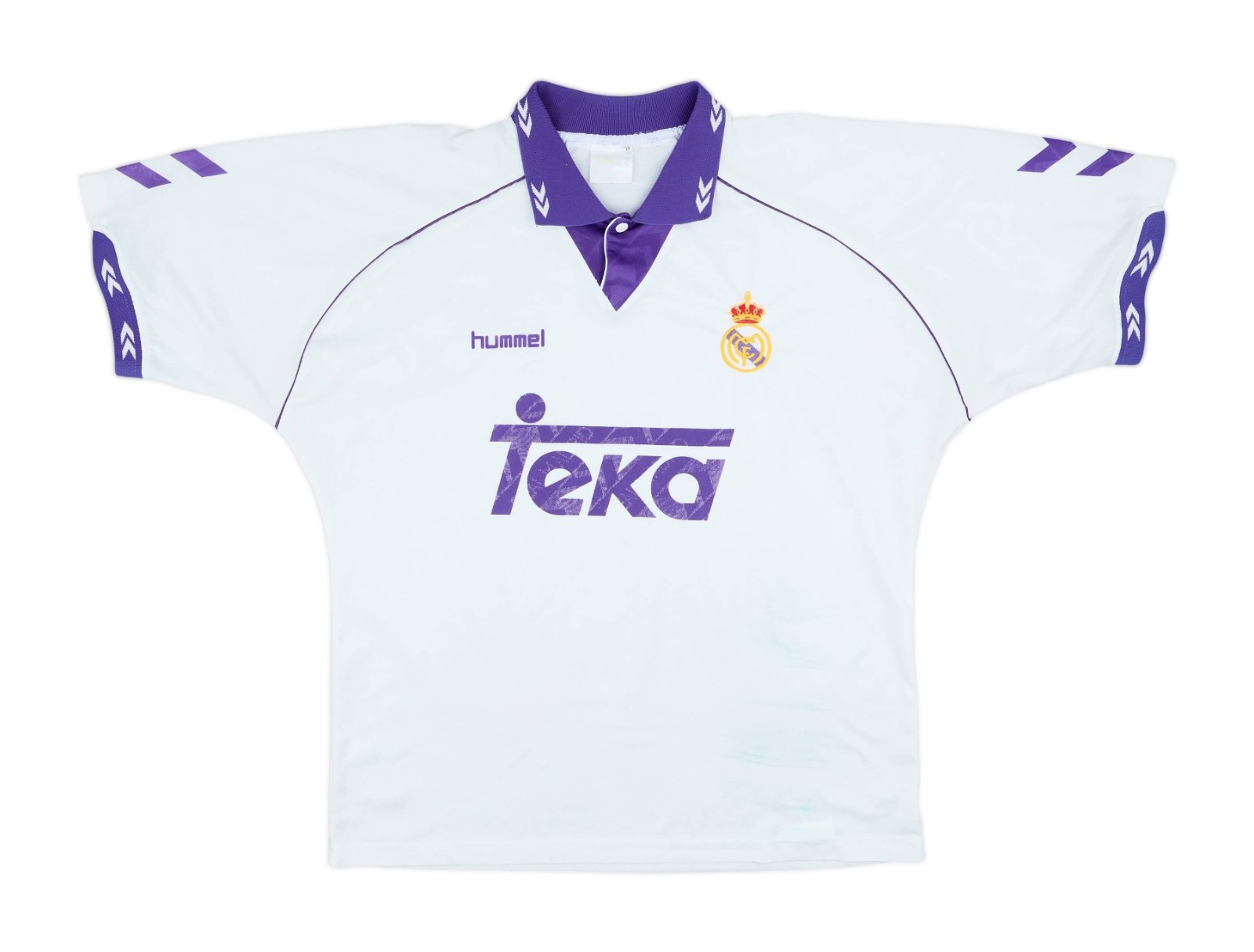 Real Madrid 1993-94 Home Kit