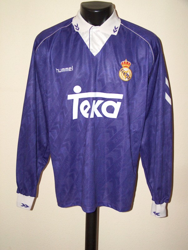Real Madrid 1993-94 Away Kit