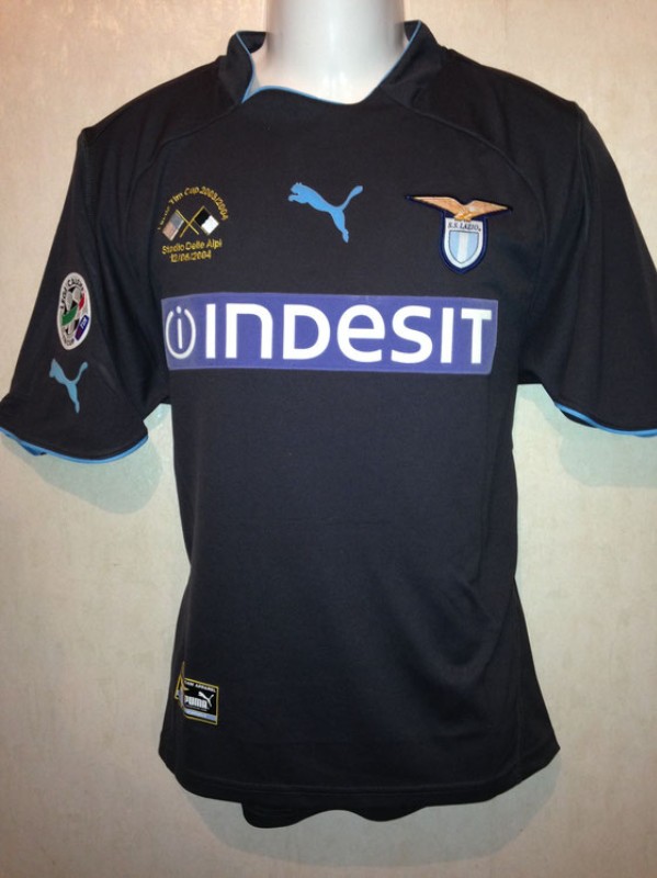 SS Lazio 2003-04 Coppa Italia Final Kit