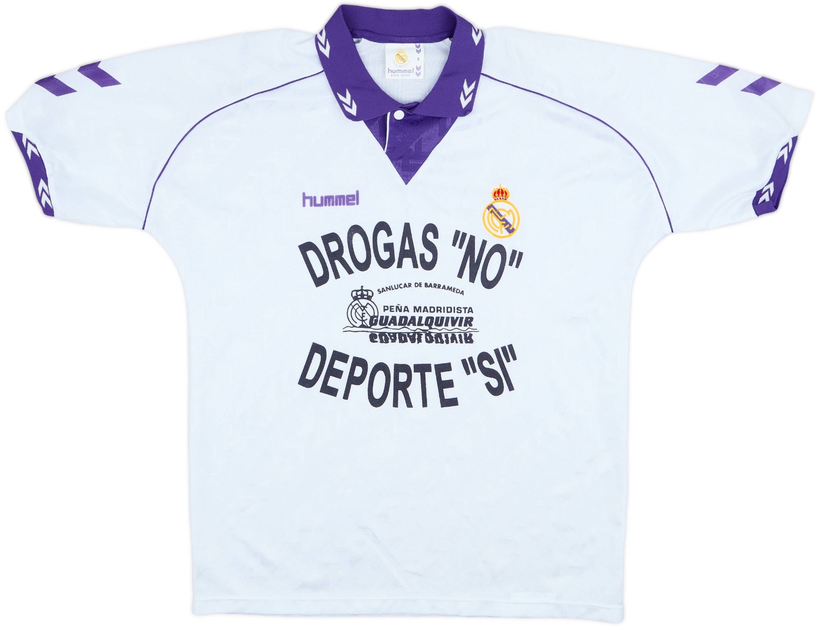 Real Madrid 1993-94 Home V2 Kit