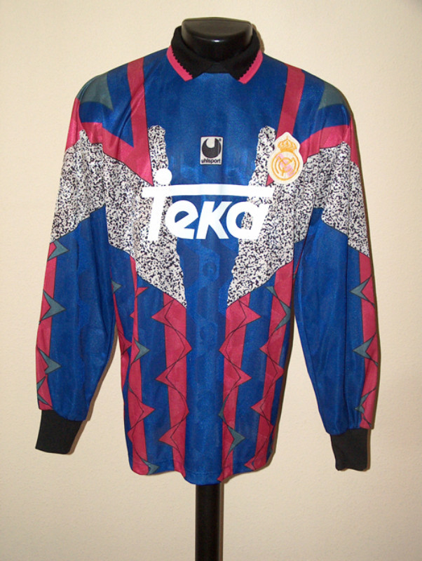 Real Madrid 1993-94 GK 1 Kit
