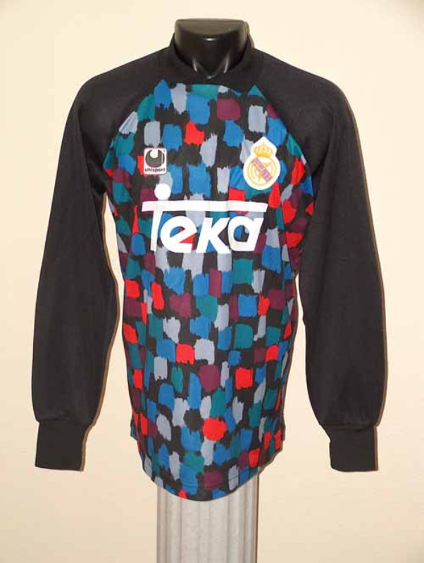 Real Madrid 1993-94 GK 2 Kit