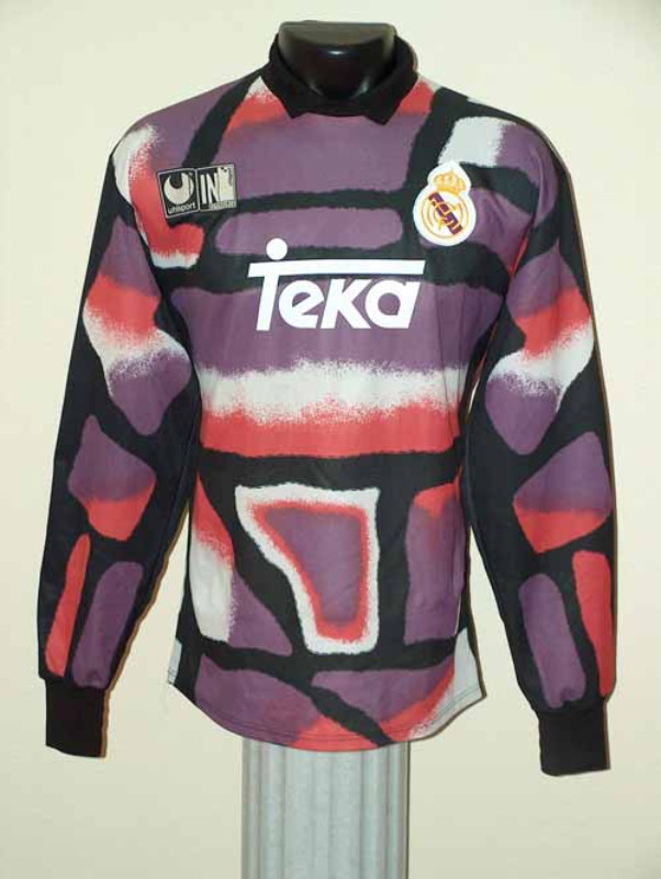 Real Madrid 1993-94 GK 3 Kit