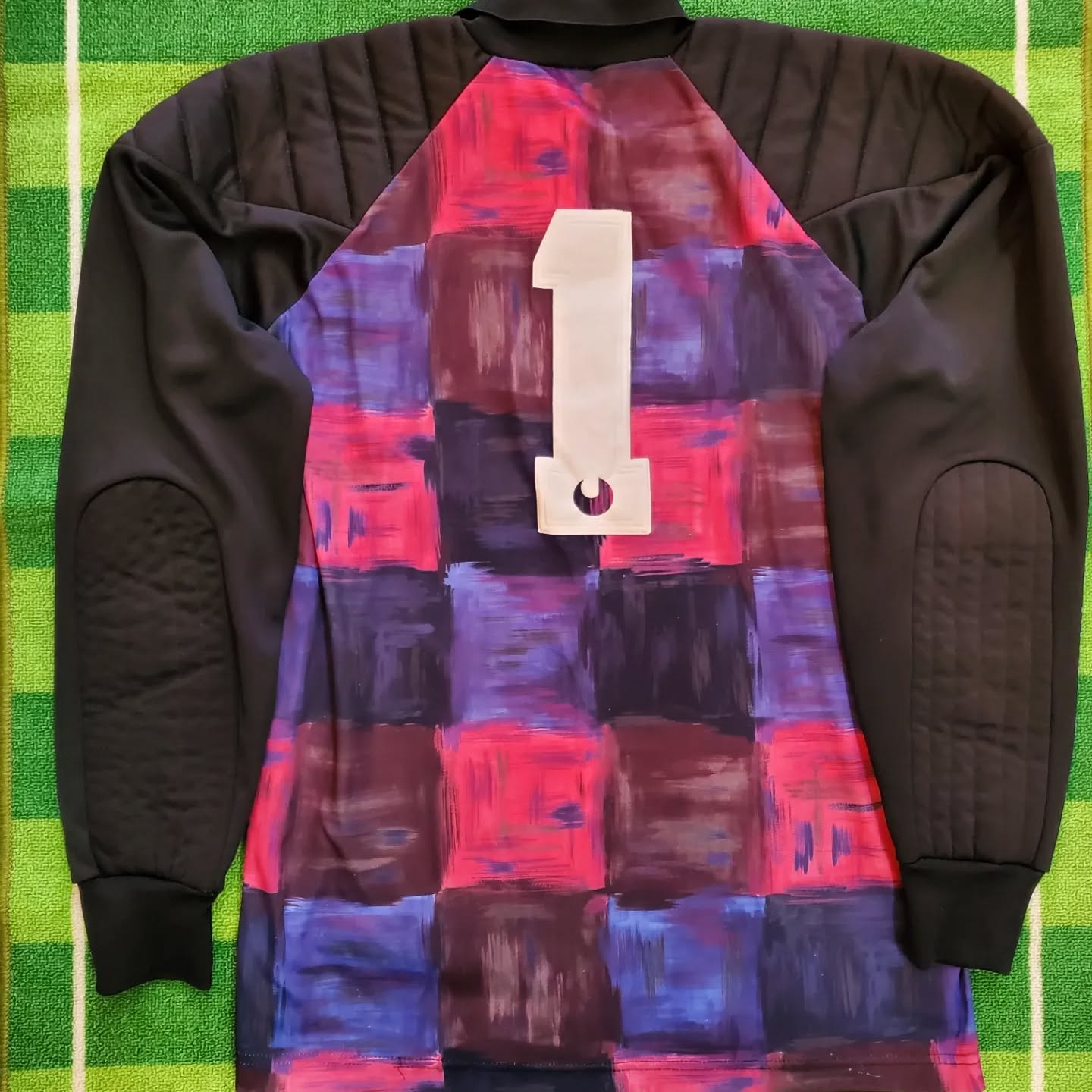 Real Madrid 1993-94 GK 4 Kit