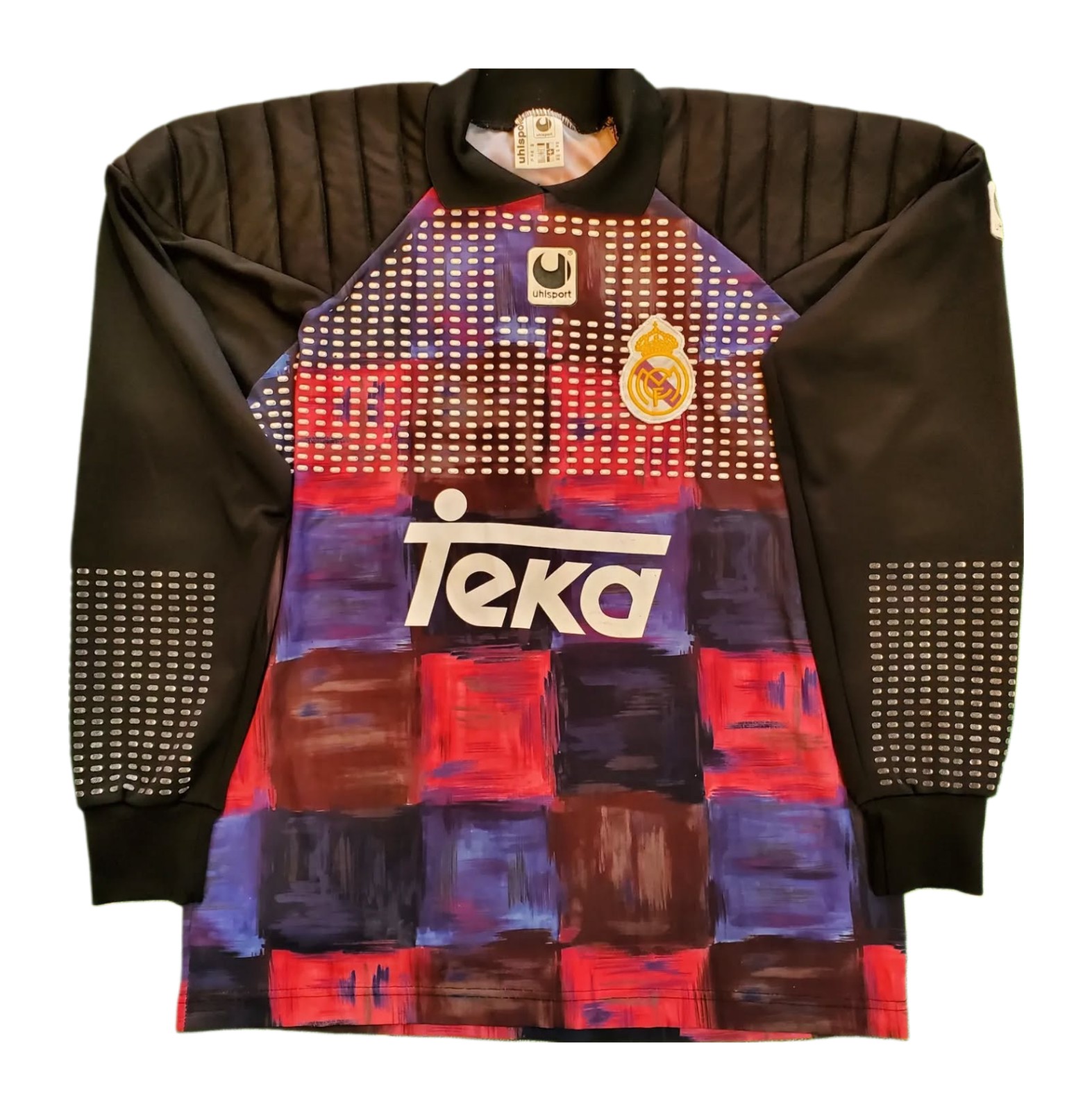 Real Madrid 1993-94 GK 4 Kit