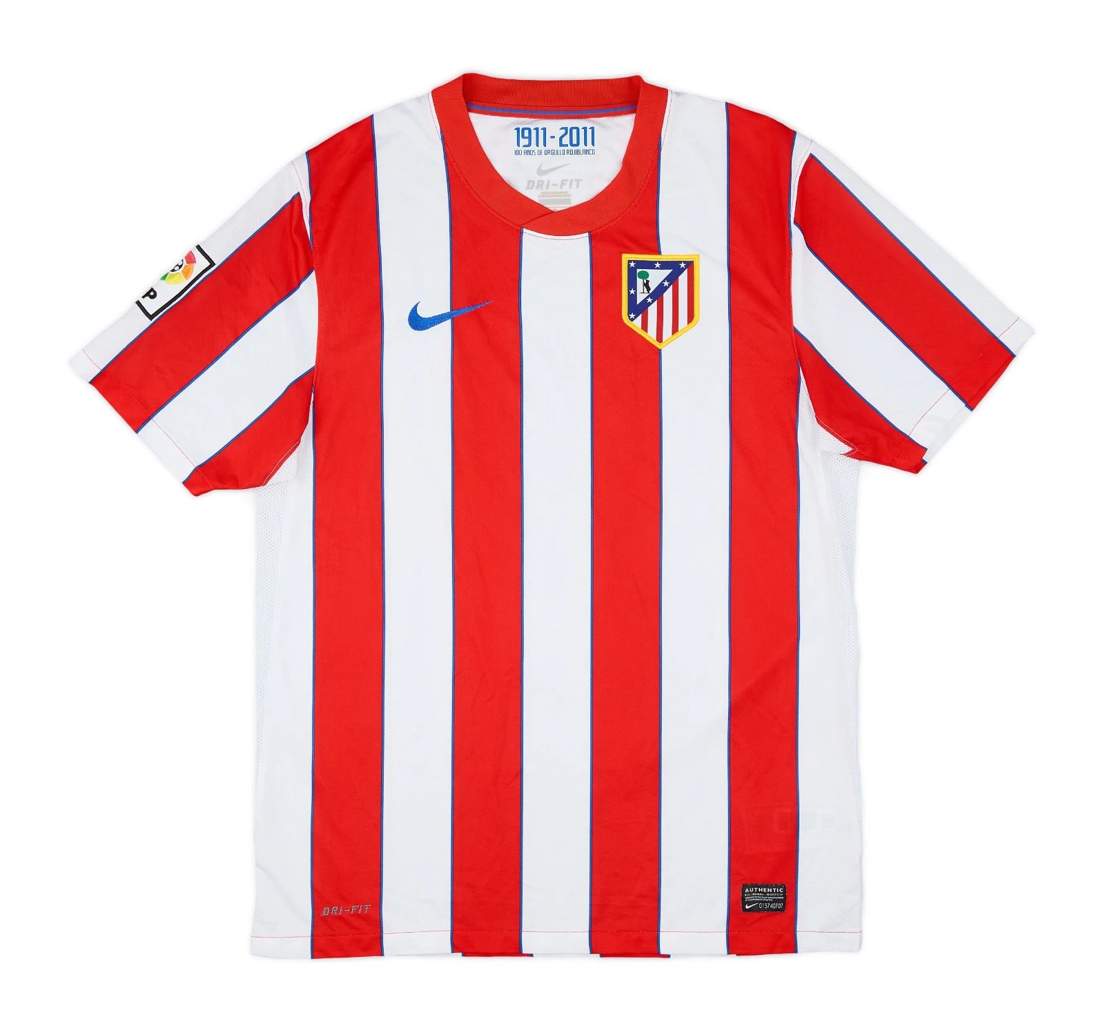 Atlético Madrid 2011-12 Home Kit