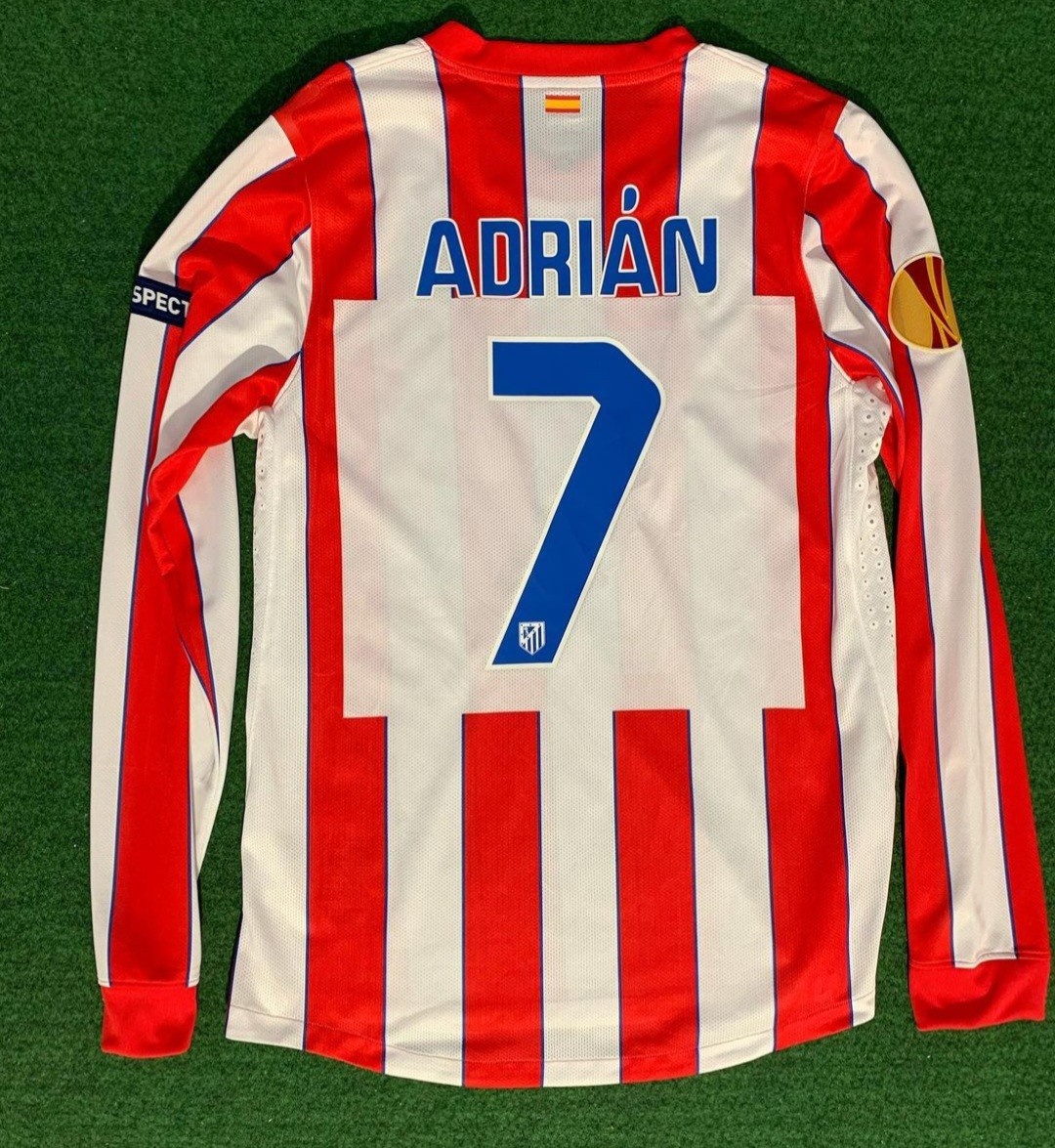 Atlético Madrid 2011-12 Europa League Final Kit