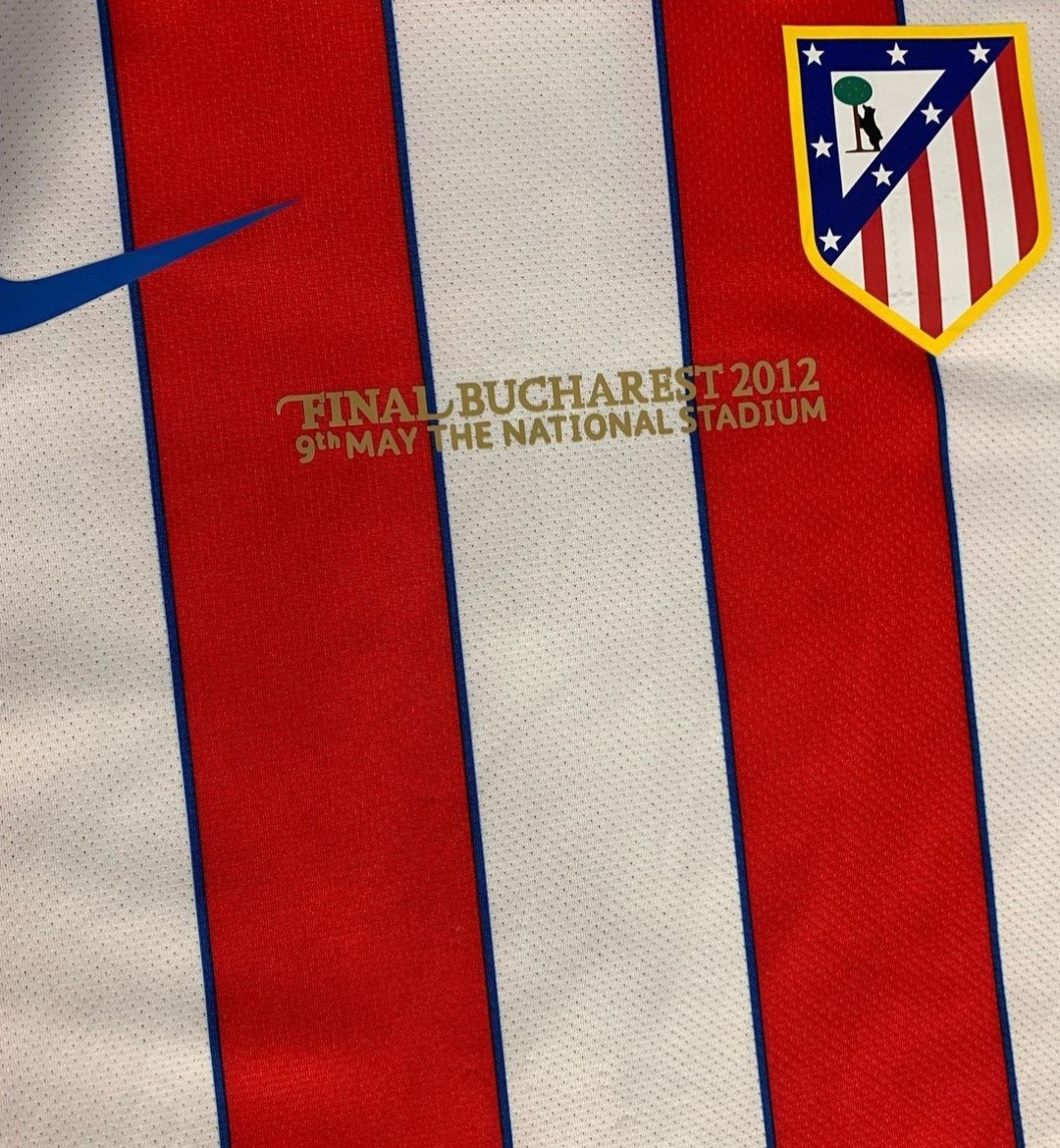 Atlético Madrid 2011-12 Europa League Final Kit
