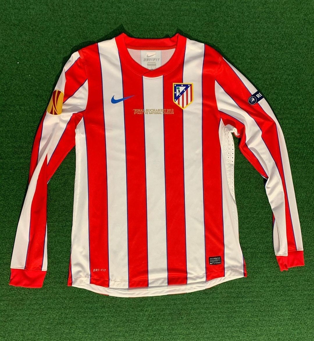 Atlético Madrid 2011-12 Europa League Final Kit