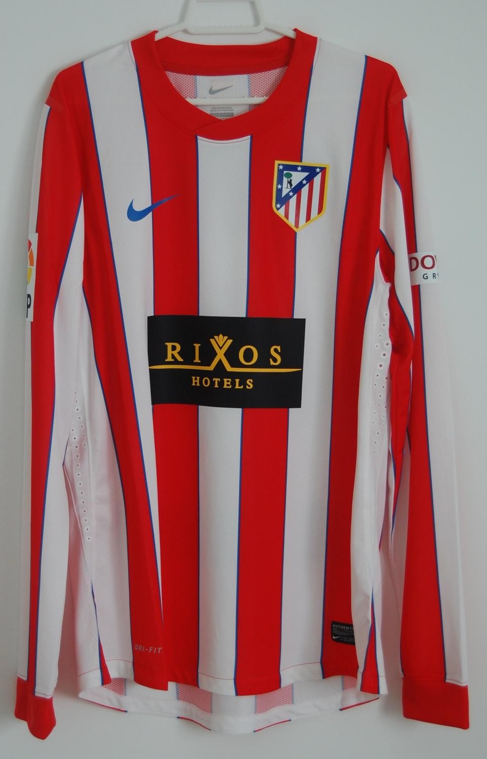 Atlético Madrid 2011-12 Home V2 Kit