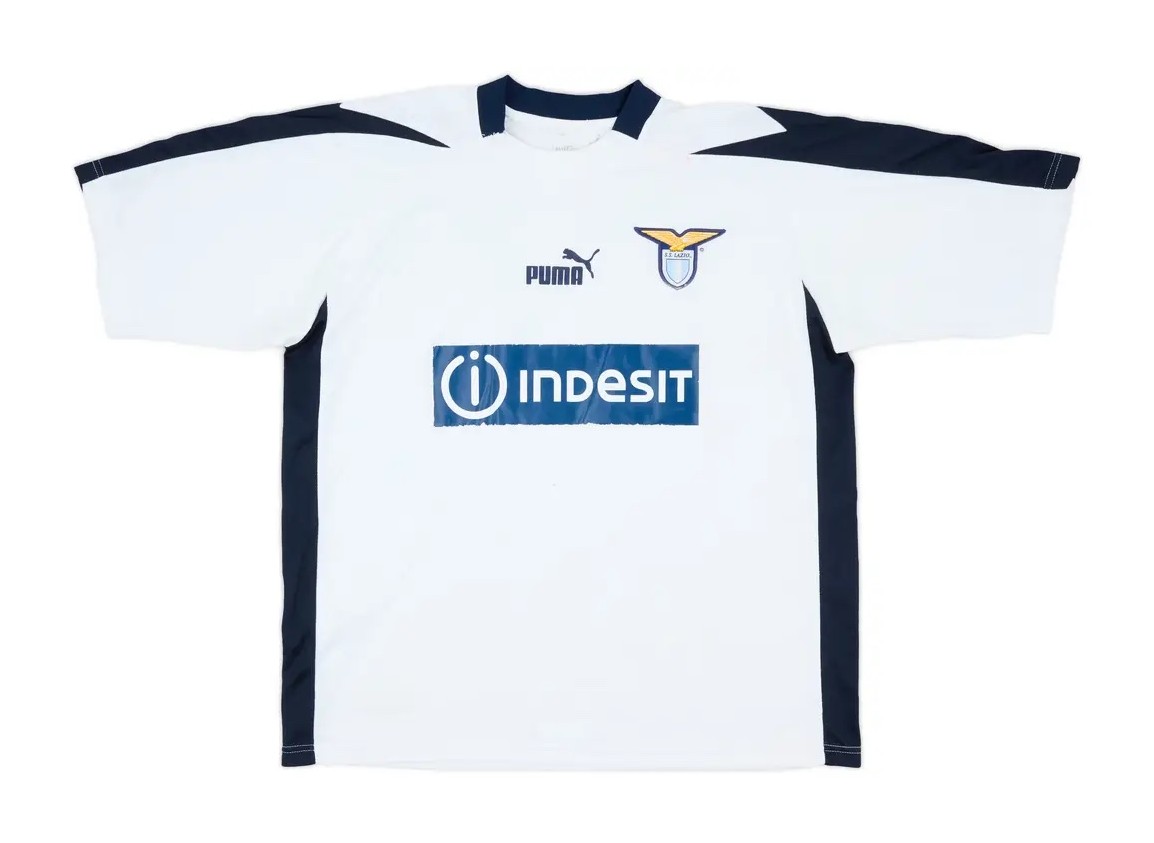 SS Lazio 2003-04 Cup Away Kit