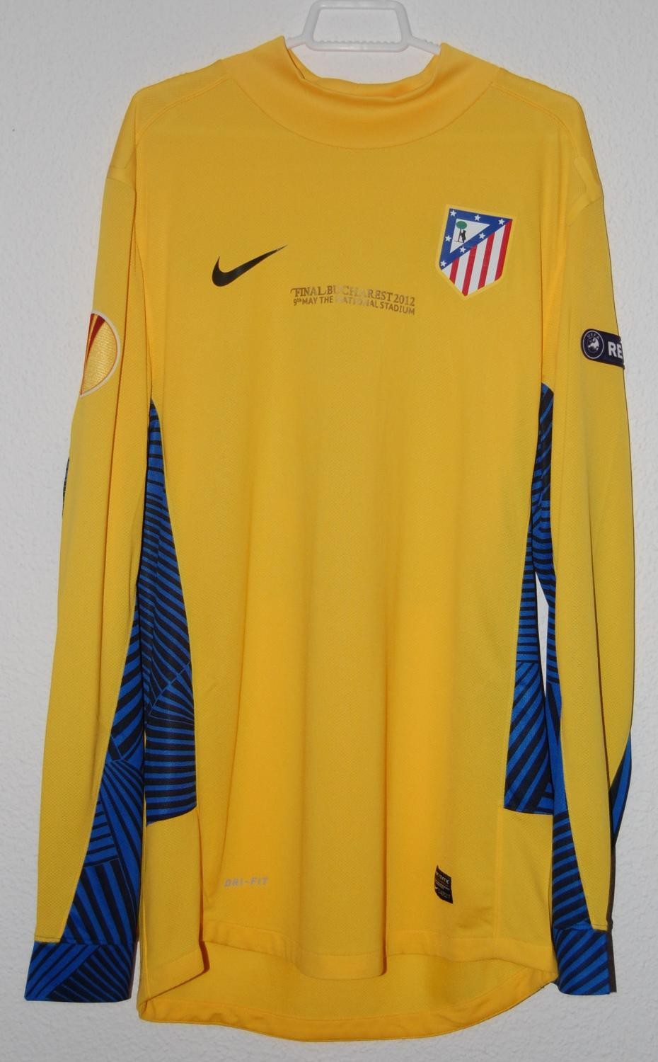 Atlético Madrid 2011-12 GK 3 Kit