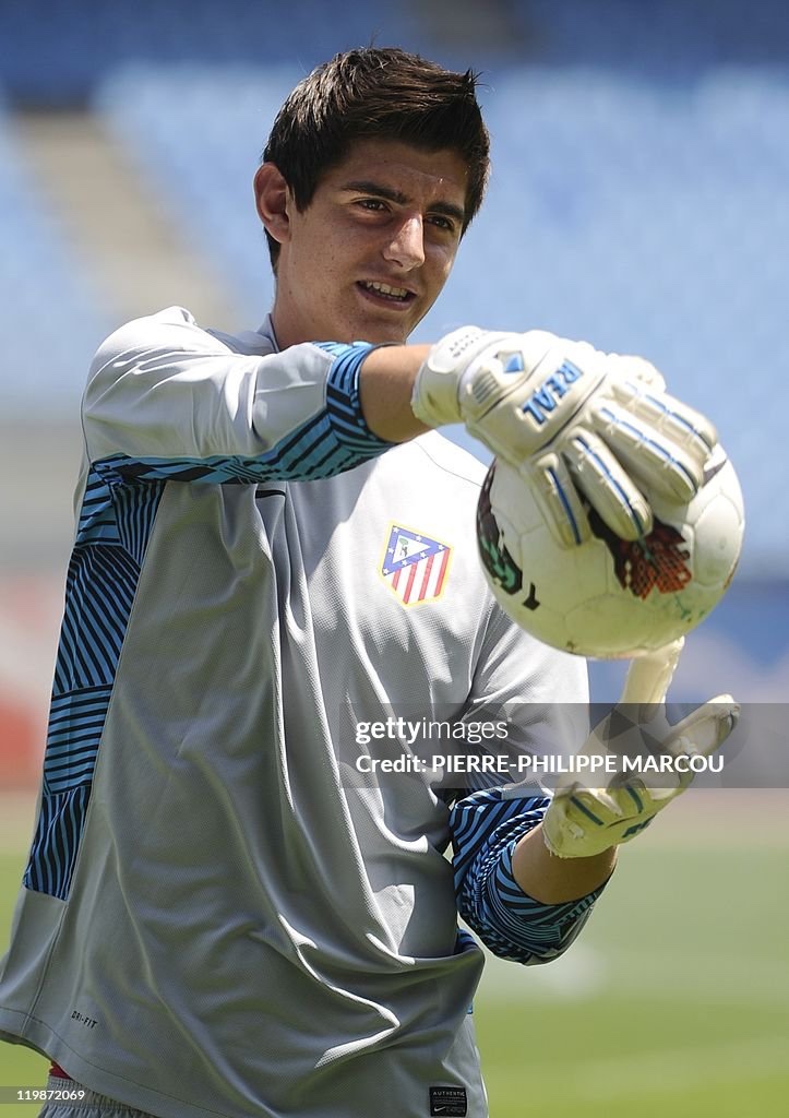 Atlético Madrid 2011-12 GK 4 Kit