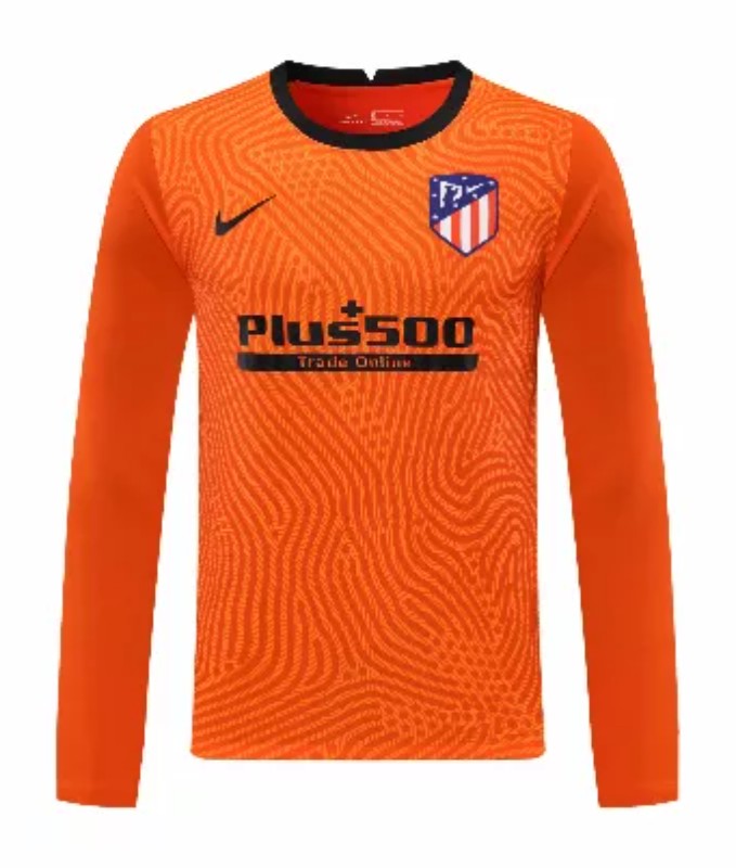 Atlético Madrid 2020-21 GK 1 Kit