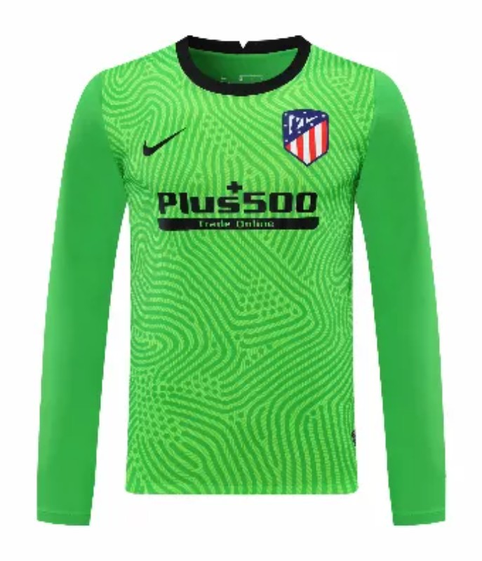 Atlético Madrid 2020-21 GK 2 Kit