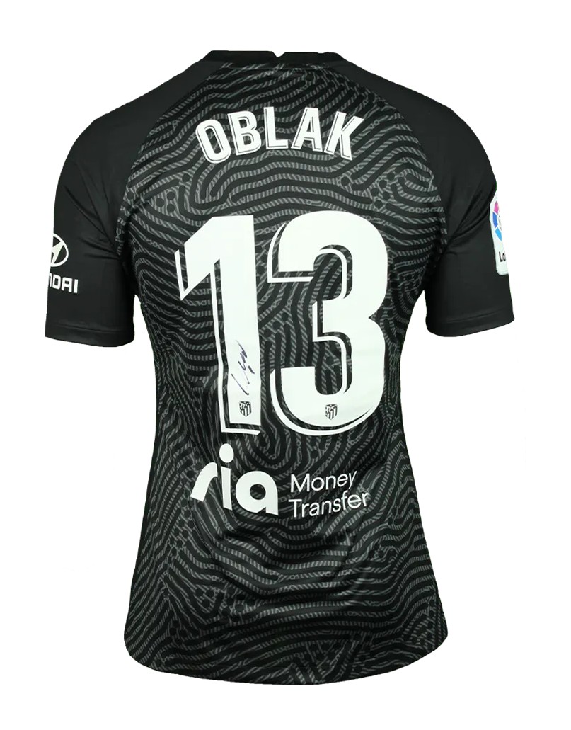 Atlético Madrid 2020-21 GK 3 Kit