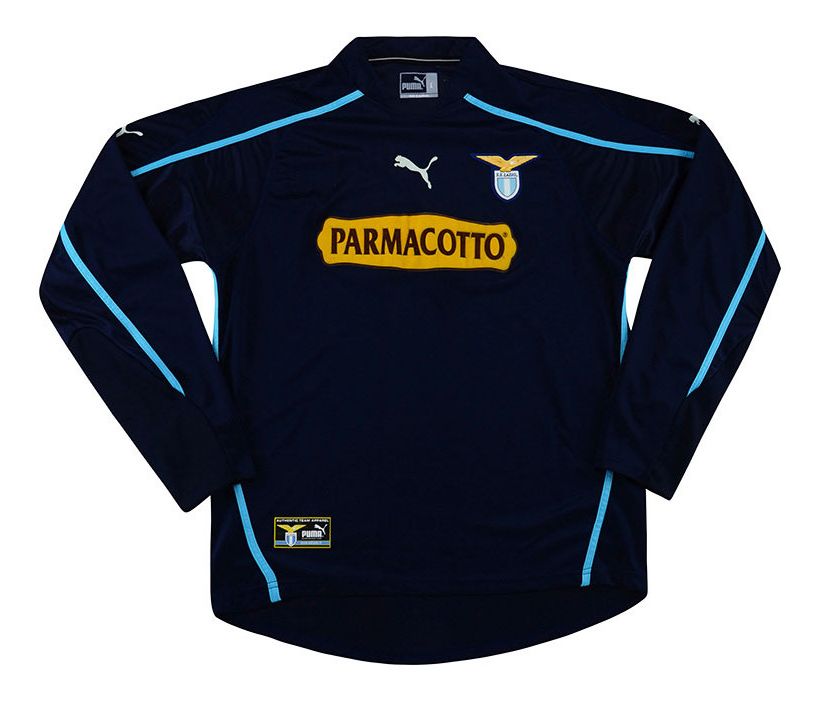 SS Lazio 2003-04 GK 1 Kit