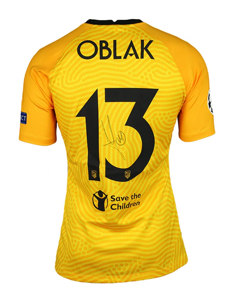 Atlético Madrid 2020-21 GK 4 Kit