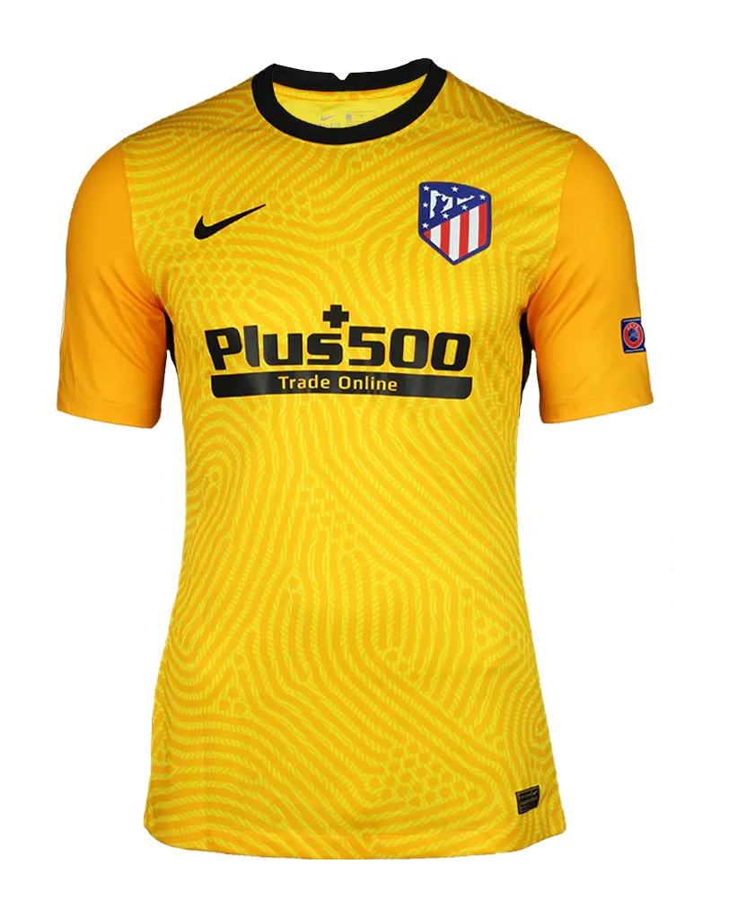 Atlético Madrid 2020-21 GK 4 Kit