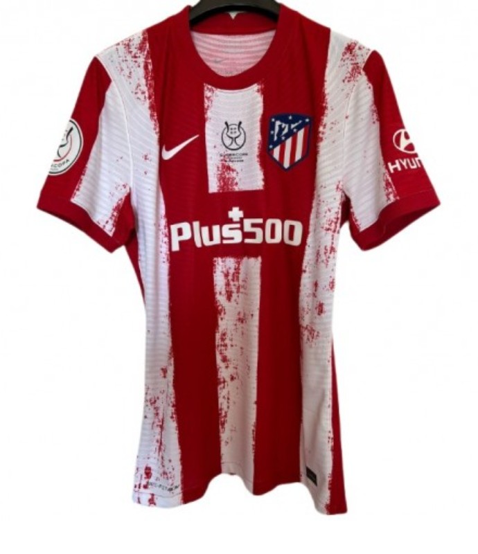 Atlético Madrid 2021-22 Supercopa de España Kit
