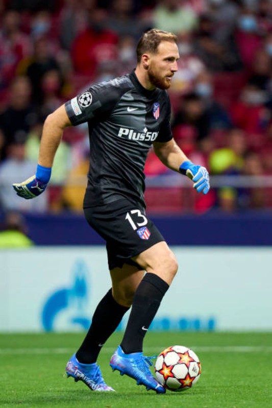 Atlético Madrid 2021-22 GK 1 Kit