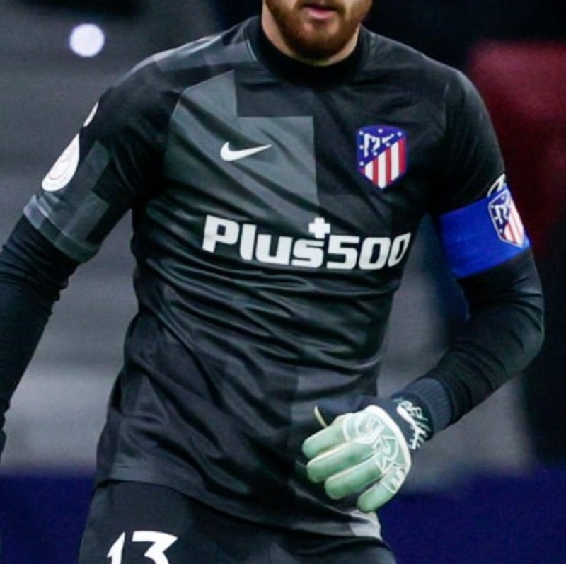 Atlético Madrid 2021-22 GK 1 Kit