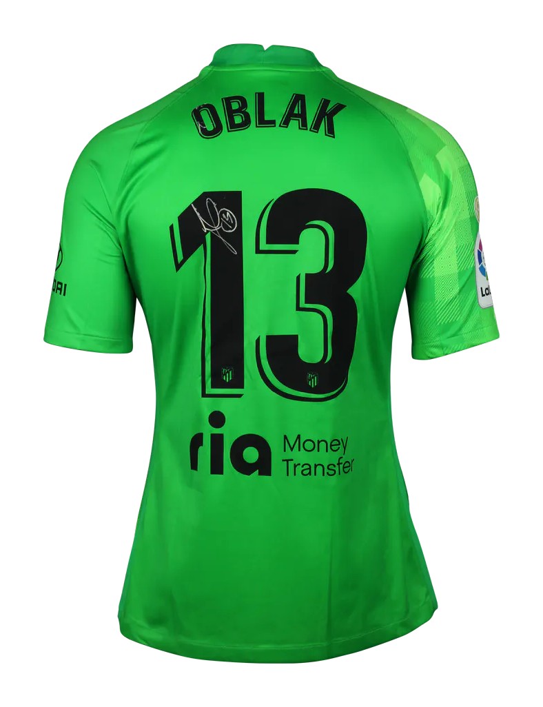 Atlético Madrid 2021-22 GK 2 Kit