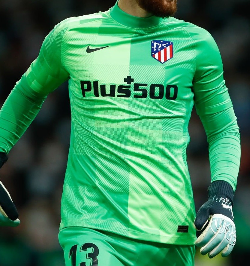 Atlético Madrid 2021-22 GK 2 Kit