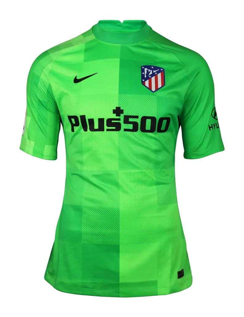 Atlético Madrid 2021-22 GK 2 Kit