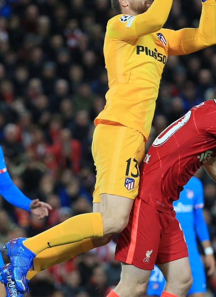 Atlético Madrid 2021-22 GK 3 Kit