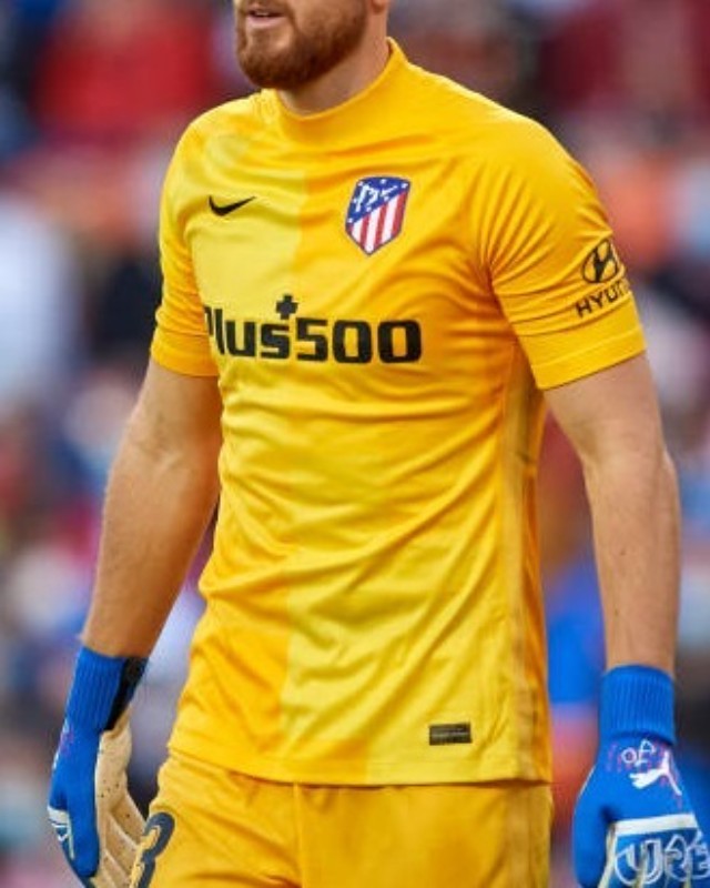 Atlético Madrid 2021-22 GK 3 Kit