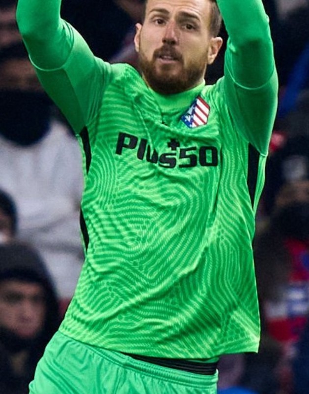 Atlético Madrid 2021-22 GK 4 Kit