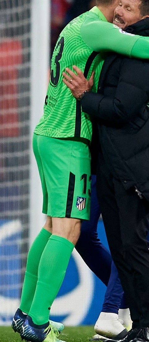 Atlético Madrid 2021-22 GK 4 Kit