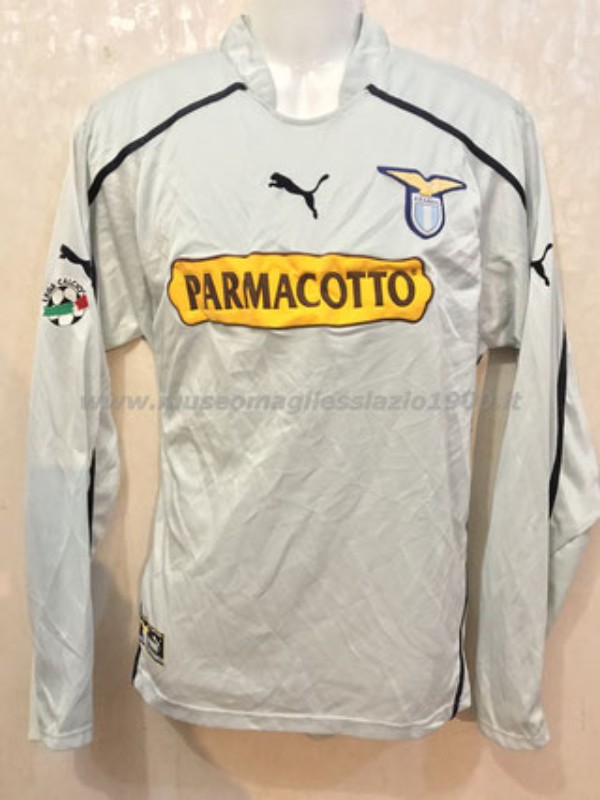 SS Lazio 2003-04 GK 2 Kit