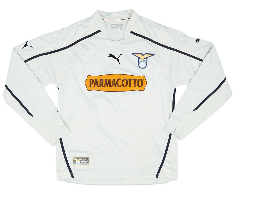 SS Lazio 2003-04 GK 2 Kit