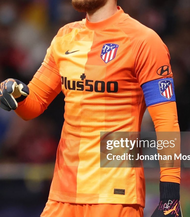 Atlético Madrid 2021-22 GK 5 Kit