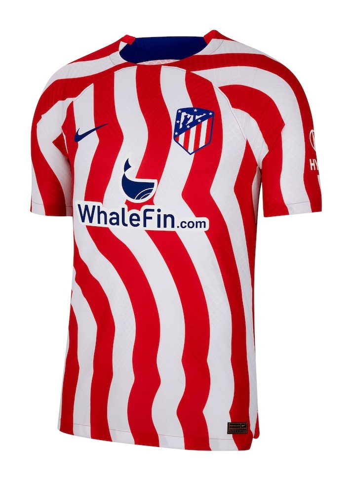 Atlético Madrid 2022-23 Home Kit