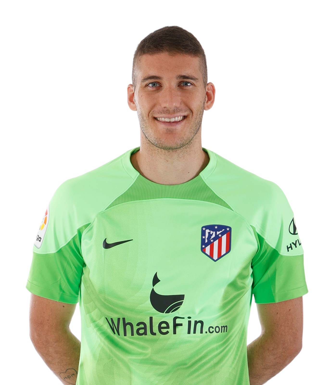 Atlético Madrid 2022-23 GK 1 Kit