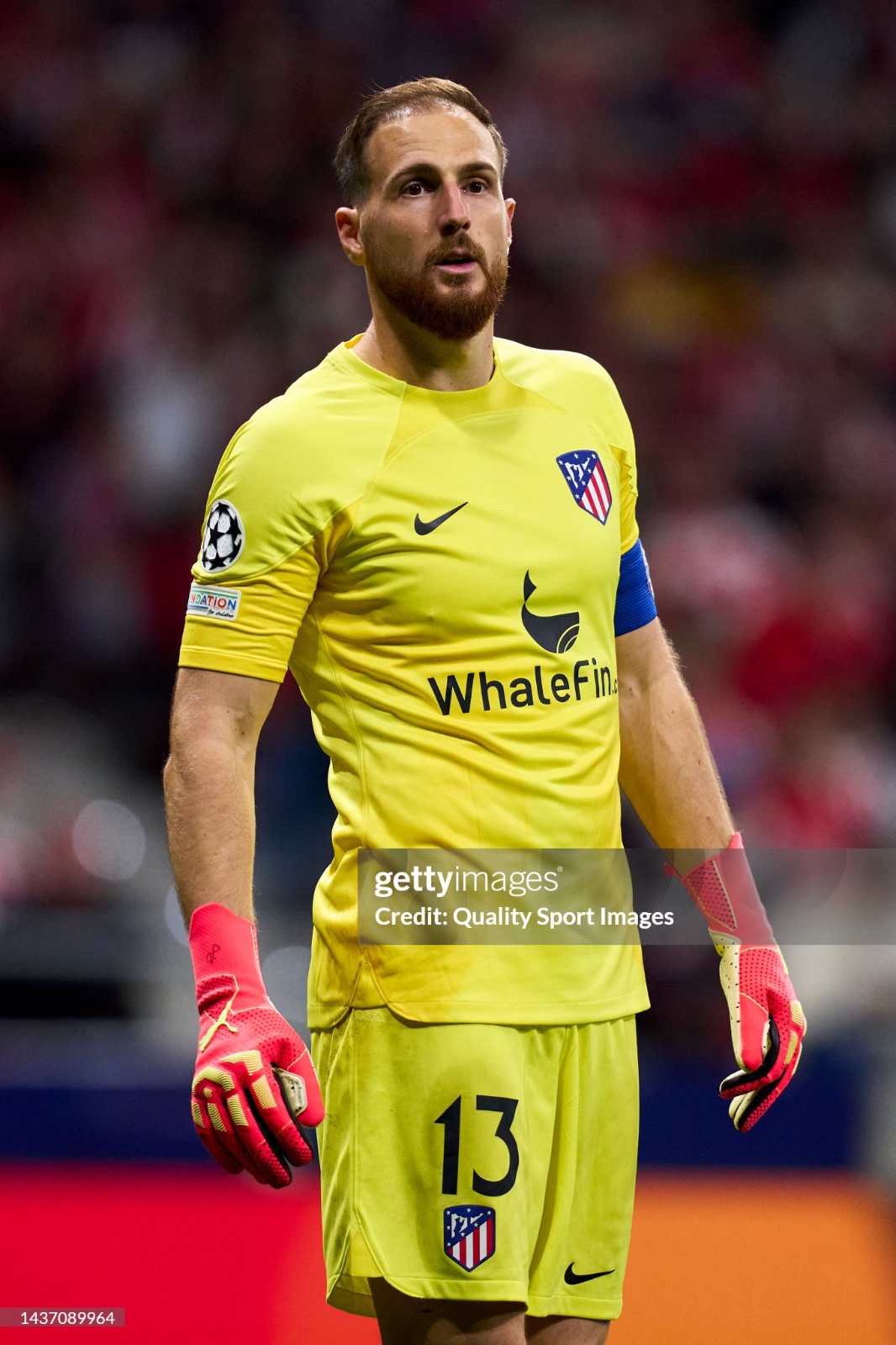 Atlético Madrid 2022-23 GK 3 Kit