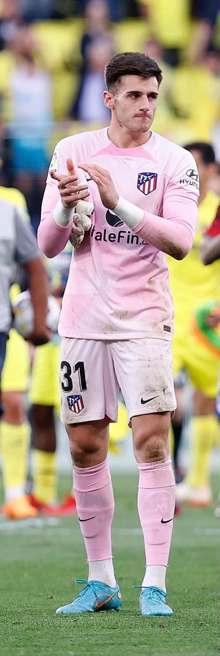 Atlético Madrid 2022-23 GK 4 Kit