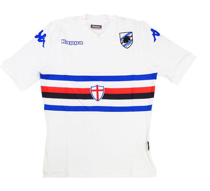 UC Sampdoria 2013-14 Away Kit