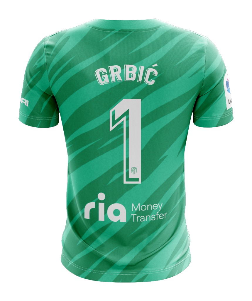 Atlético Madrid 2022-23 GK Anniversary 2 Kit