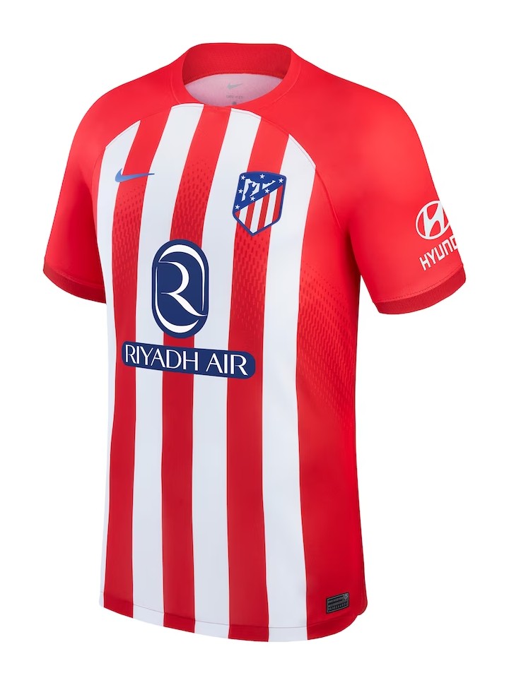 Atlético Madrid 2023-24 Home Kit