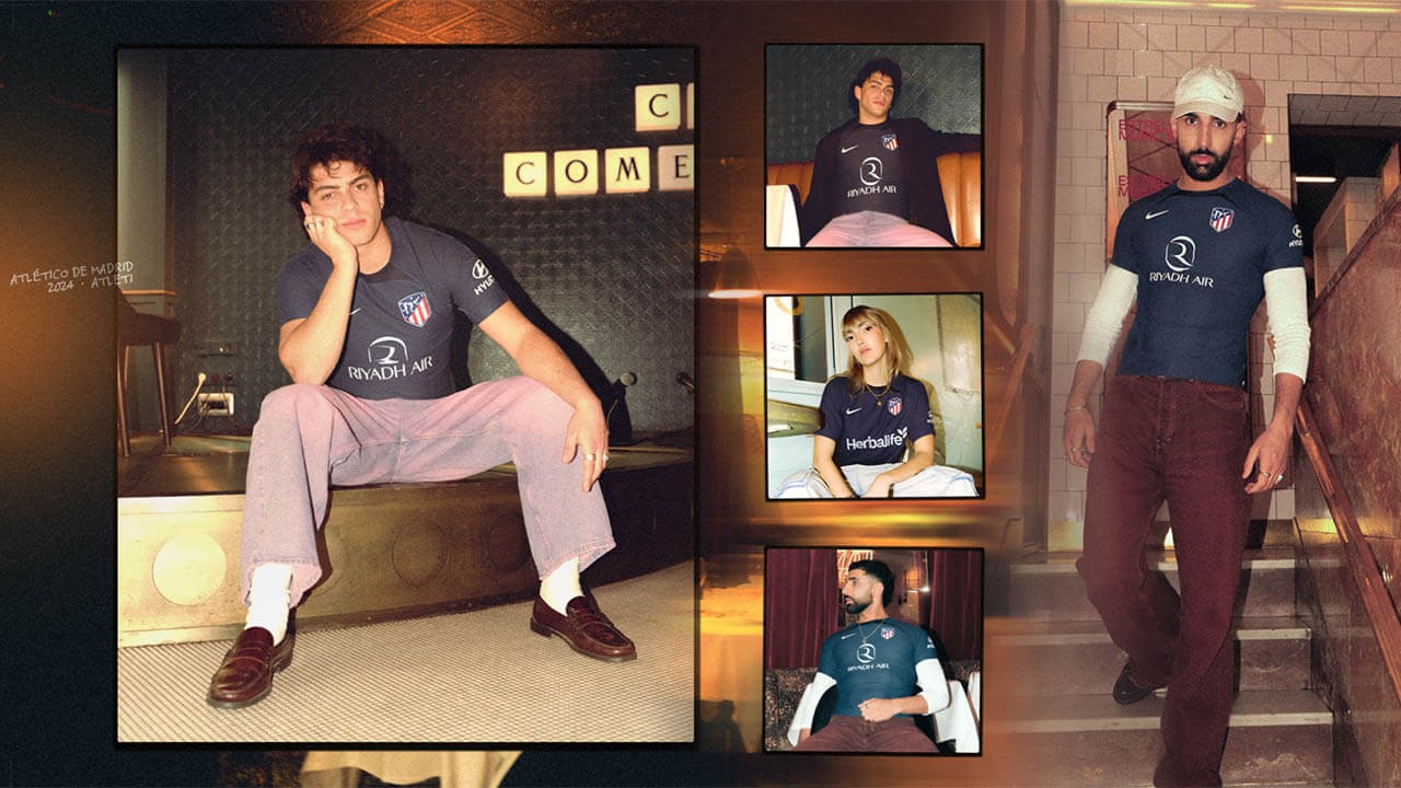 Atlético Madrid 2023-24 Fourth Kit