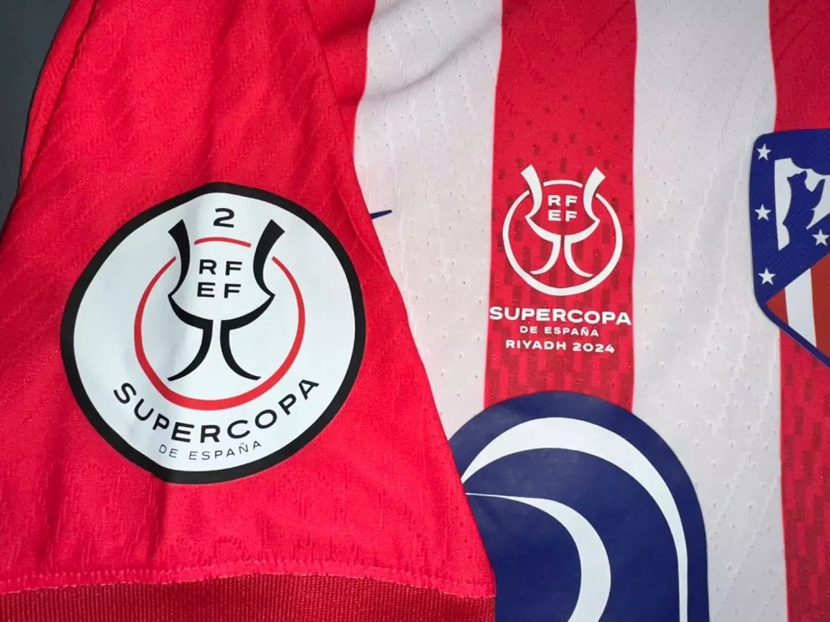 Atlético Madrid 2023-24 Supercopa de España Kit